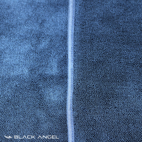 BLACK ANGEL 爆吸水タオル Mサイズ 70×90cm 超吸水マイクロファイバークロス 洗車用